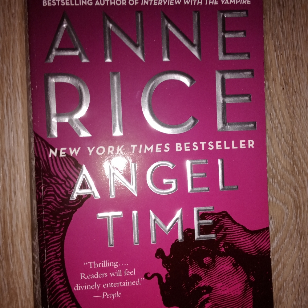 Anne Rice 2 Books, New York Times Best Sellers ~Angel Time~ & ~ The Road To Cana